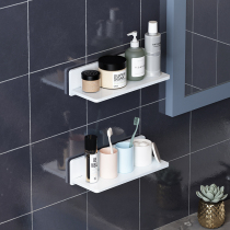 Hole-free toilet Bathroom shelf Wall-mounted bath toilet toilet sink Towel storage wall