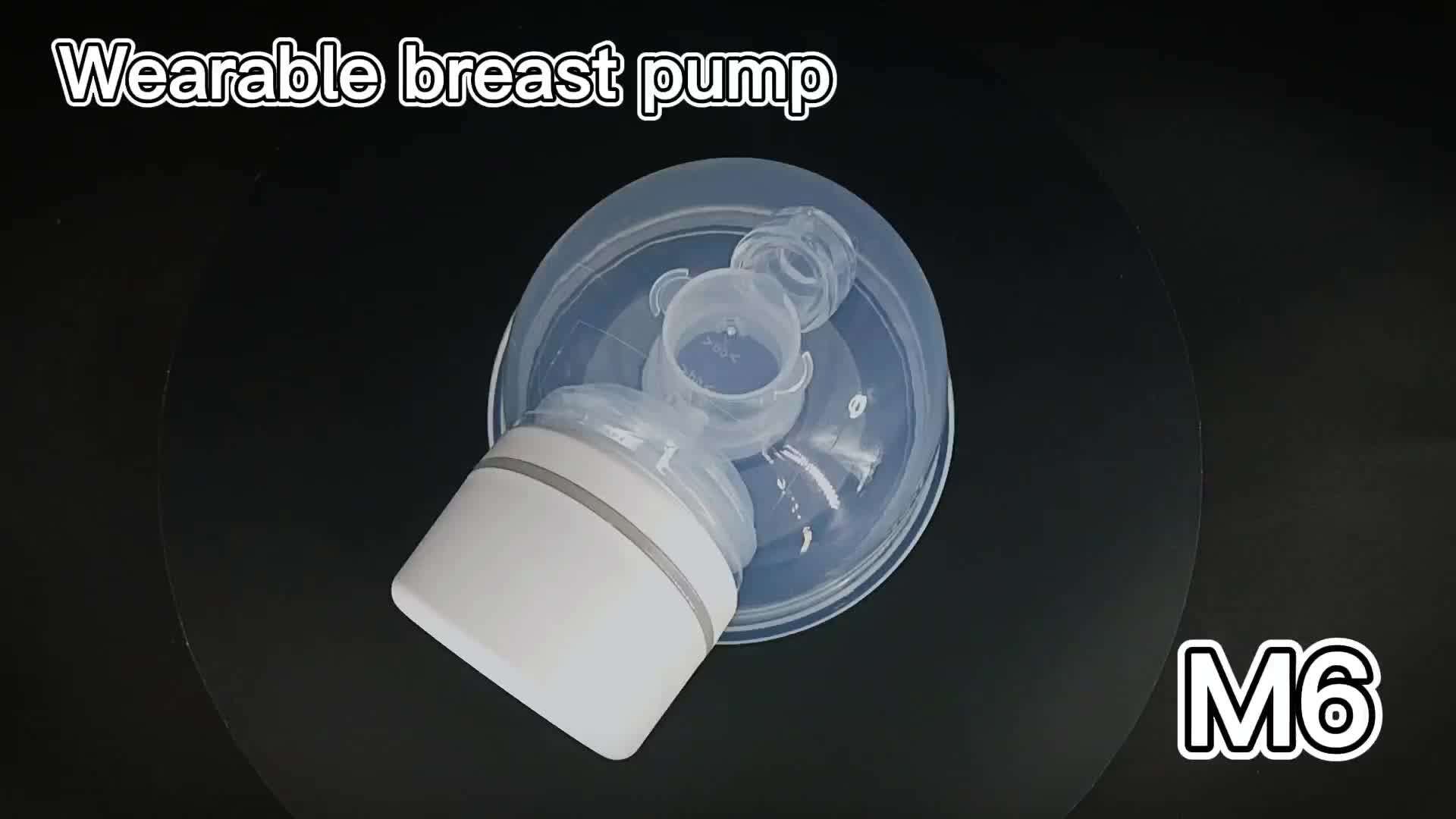Breastfeeding Machine Profession Automatic Breast Milk Pump Milking
