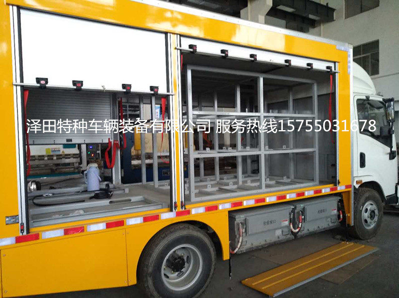 Fire Truck Roll Curtain Door Sanitation Car Roll Curtain Door Special Car Roll Curtain Door High Pressure Cleaning Car Aluminum Alloy Roll curtain door