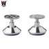 Feet không gỉ chân đồ nội thất bằng thép tủ sofa tủ chân truyền hình bàn cà phê chân chân giường chân chân có thể điều chỉnh chân - Ghế sô pha ghế sofa bệt Ghế sô pha
