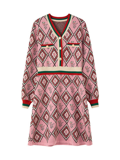 Cormusse autumn and winter dress 2025 women's new high-end brand waist small fragrant style knitted skirt