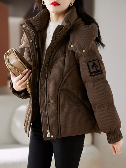 Cormusse big brand fashionable fashionable down jacket women 2025 winter new small thickened jacket