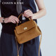 ChavinKinx high-end leather handbag bag women's summer 2022 new women's bag large-capacity messenger bag