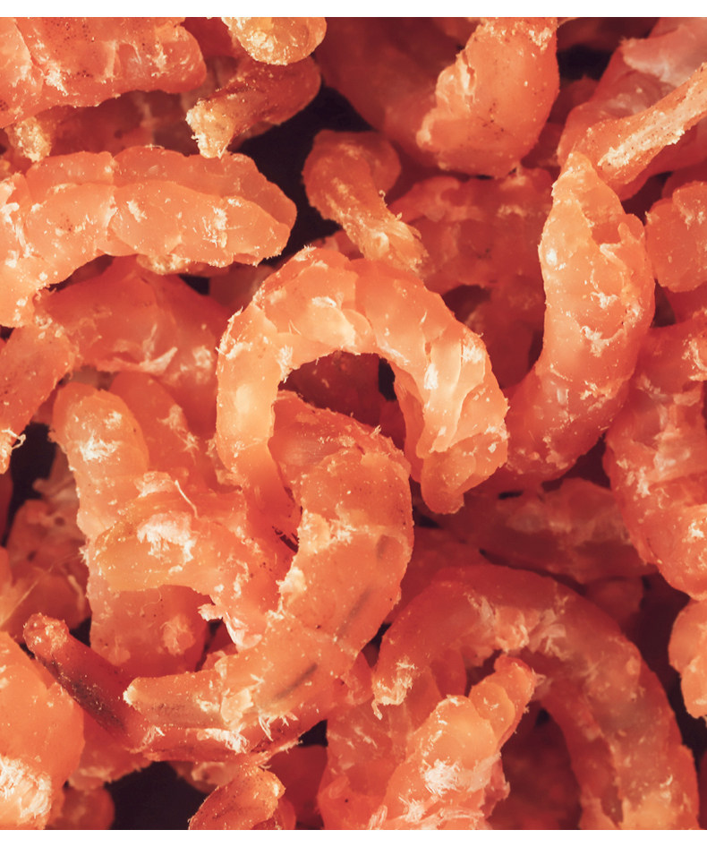 Dried Golden Hook Shrimp Dried Shrimp Meat Jinhai Mi Seafood Snack Ready to Eat 250g preparation
