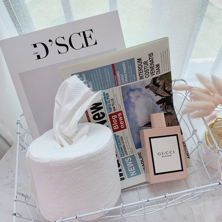 Soft clean cotton disposable face towel beauty cleaning face towel cotton dry and wet dual use cotton removal cotton