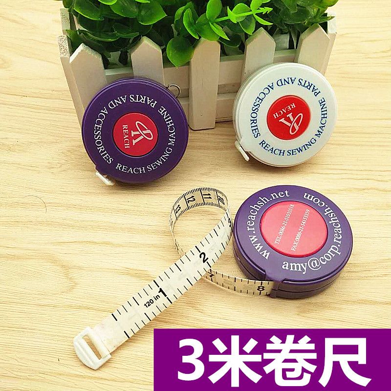 2 m 2 m 3 m Soft ruler Ruler Tailor leather ruler three-walled ruler Miruler waist circumference chest circumference Measuring Height Ruler Tailor-Taobao