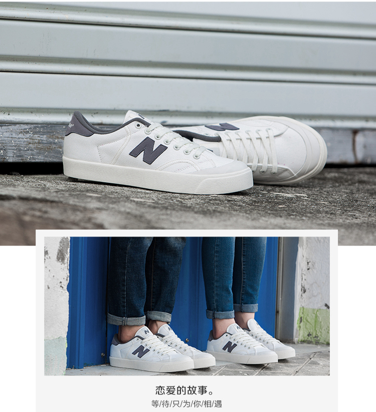 New Bailun giày thể thao công ty mùa hè NB mở nụ cười nam giới và phụ nữ giày những người yêu thích giản dị thể thao đích thực canvas skate giày giày converse nữ cổ thấp