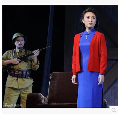 Sister Hongyan Jiang’s stage performance costumes, performance costumes for inmates, Revolutionary Party, underground party and ordinary people