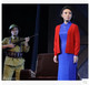 Sister Hongyan Jiang’s stage performance costumes, performance costumes for inmates, Revolutionary Party, underground party and ordinary people