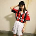 Bộ quần áo bóng đá Quần áo nam và nữ có thể mặc quần áo nhóm sinh viên Hàn Quốc Hip-hop 	găng tay thủ môn dành cho trẻ em	 Bóng đá