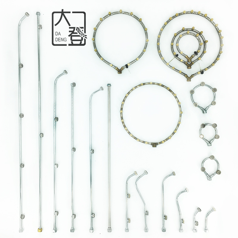 Pesticide Use Lengthened Short Spray Rod Sprayer Spray machine porous spray head atomization spray rod spray gun multi-head ring head