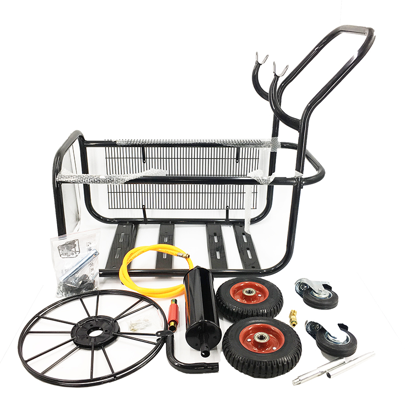 Electric start gasoline stretcher type cart type high pressure motor sprayer sprayer accessories sprayer frame rack