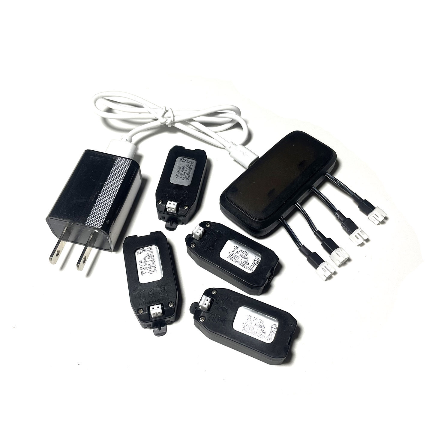 ZN 851740 3.7V 500毫安锂电池为 811 k07 D12无人机遥控飞机配件-淘宝Taobao | 天猫Tmall