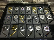 Stan Ti S-PARTS titanium alloy bowl set cover set ultra light titanium screw bicycle parts