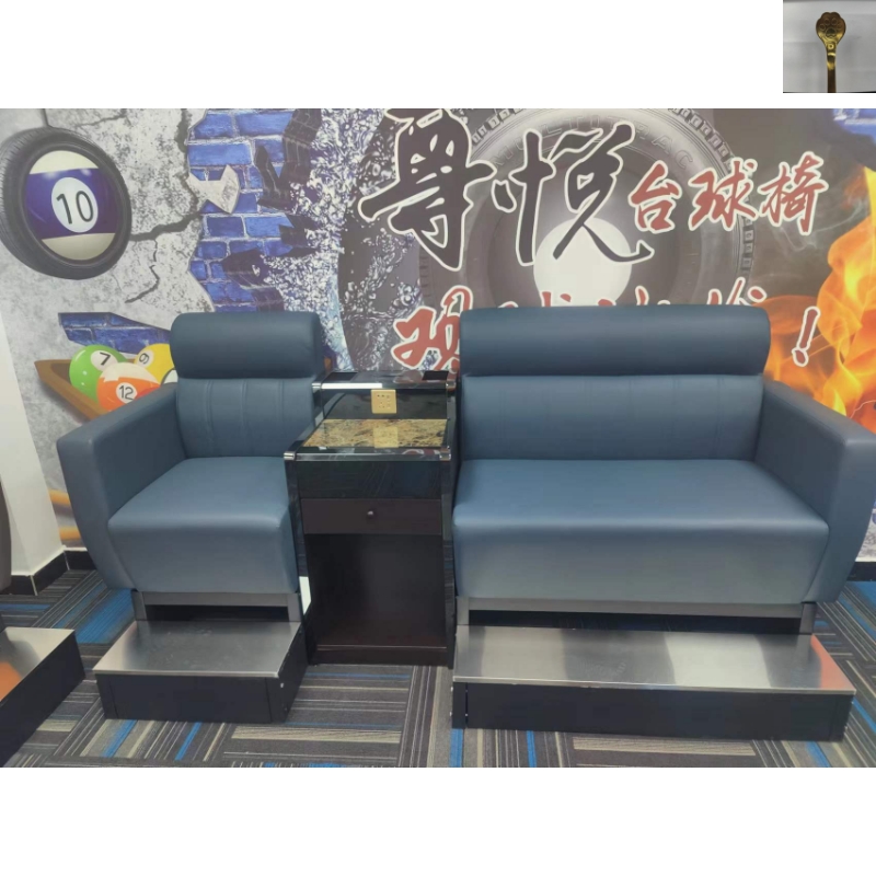 Billiard Sofa Billiard Chair Viewing Chair Billiard Room Billiard Supplies Billiard Hall Special Watching Chair Leisure Table and Chair
