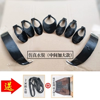 Моделирование отправить [увеличение в середине] Отправить 1 отправку веревки 1