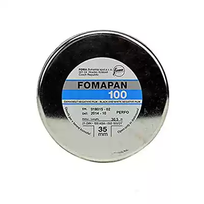 Czech original FOMA PAN 100 135 black and white disc split roll black and white film roll 2022