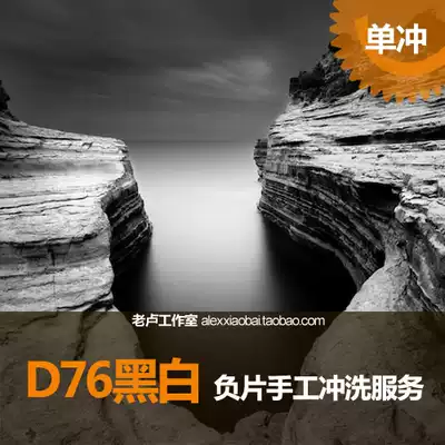 135 120 4x5 8x10 Professional black and white film flushing Service D76 DDX TmaxRS XTol