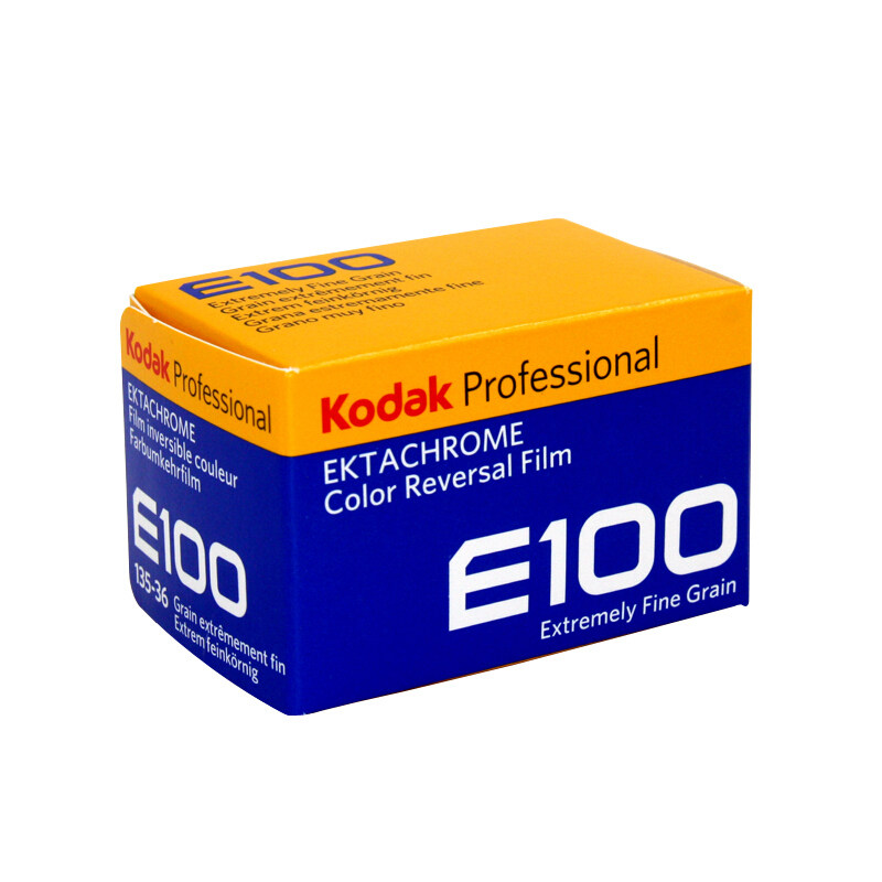 Brand new Reproduction Kodak Kodak Ektachrome E100 135 Color Anti-turn sheet positive sheet 2025 8-Taobao