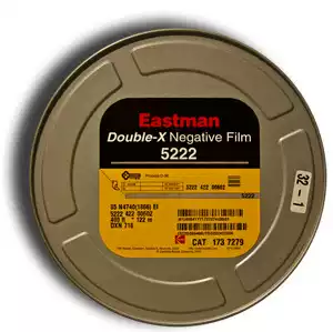 kodak kodak 5222 Double-X ISO 250 degrees black and white film negatives sub-roll 2019