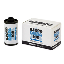 United Kingdom Elforilford DELTA 100 135 professional black and white film Black and white negative 2022