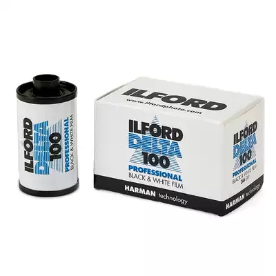 Elforilford DELTA 100 135 professional black and white film Black and white negative 2022