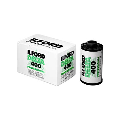 ILFORD DELTA 400 135 Professional Black and White FILM Boxed SET 2022