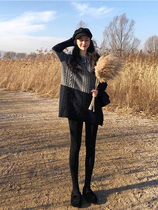 2021 new design sense loose outside wear lazy style salt pullover sweater knitted top womens trend spring and autumn