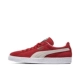 Puma Hummer Suede retro thấp nam và nữ giày thể thao màu đen và đỏ 352634-03-65 368903 - Dép / giày thường