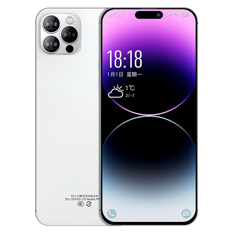 Genuine I14Pro Smartphone 12G+512G Full Network 5g, Suitable for Kuaishou and Douyin, Gaming, Large Screen, Special Price Genuine I14Pro Smartphone 12G+512G Full Network 5g, Suitable for Kuaishou and Douyin, Gaming, Large Screen, Special Price