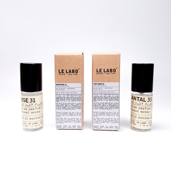 lelabo 향수 실험실 스페셜 13 블랙티 29 로즈 31 샌달우드 33 향수 5ml 라이트 프래그런스 뉴트럴