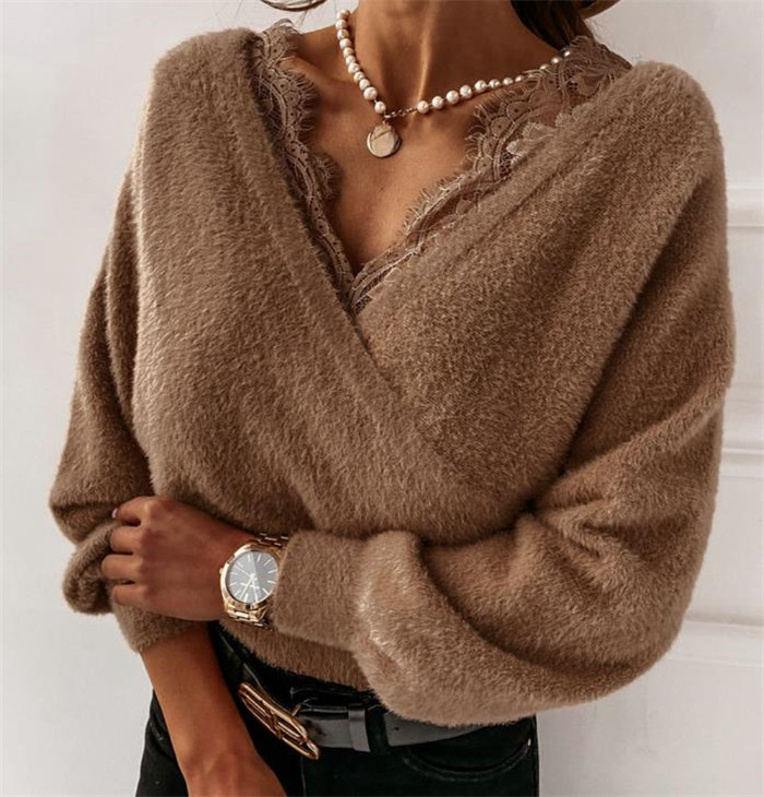 Female sweater кофта om Women Pullover