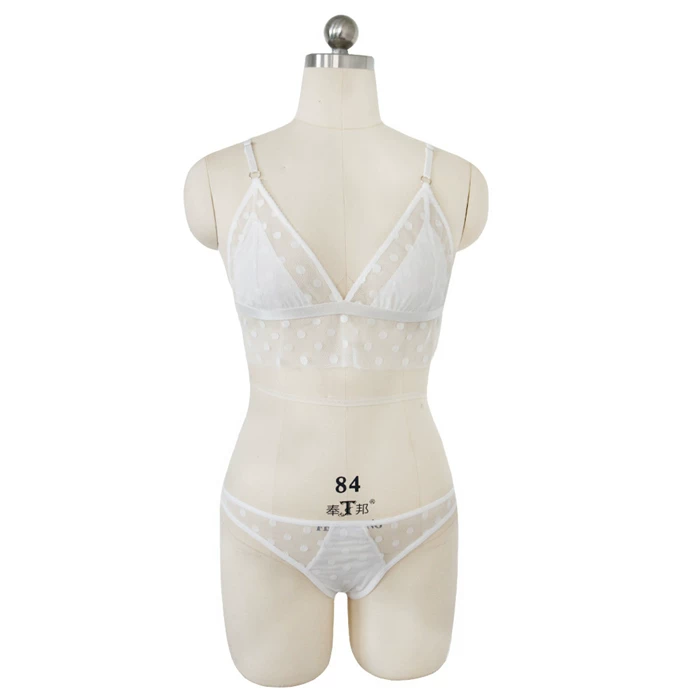Секси бюстгальтер+трусы bra set