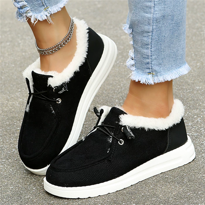Female cotton shoes