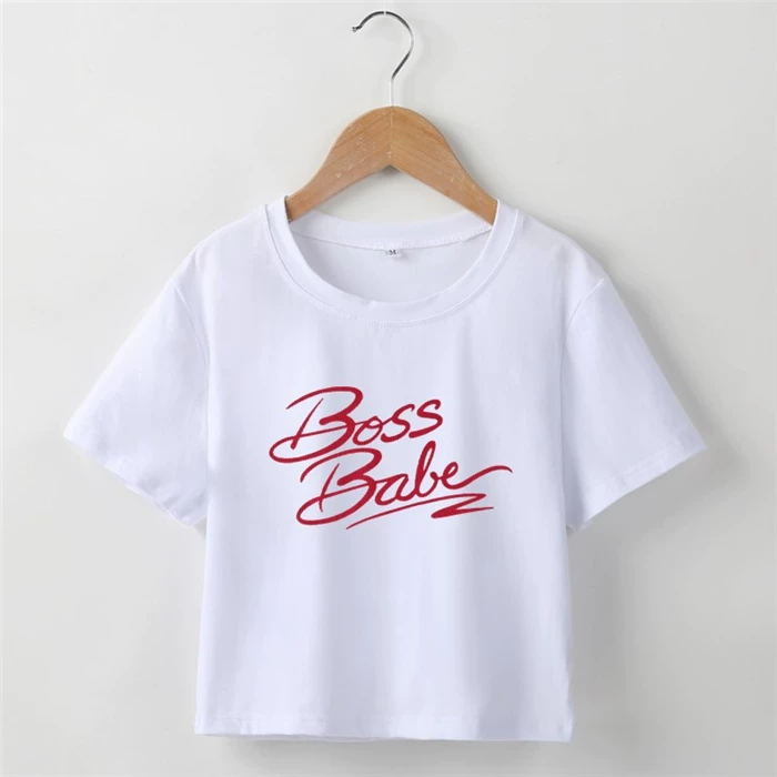 Женский топ с открытым животом короткая футболка T-shirt топ