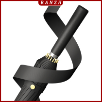 Japanese long-handled umbrella Male student handsome large oversized double female forest retro simple custom advertising logo