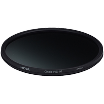 HOYA Heuer Baogu 58mm Grad ND10 medium gray gradient mirror ND gray mirror gradient mirror light volume gradient filter