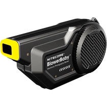 NITECORE electric air blower compact portable camera lens air blow dust cleaning tool