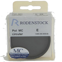 Germany Rodenstock RODENSTOCK multi-layer coating MC E 62mm CPL polarizer filter