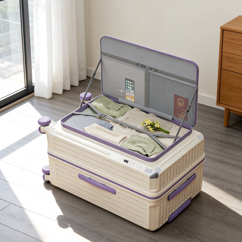 Luggage 2026 New Model for Boys and Girls 24/26/ 28inch Large Capacity Strong and Durable Thickened Travel Trolley Case