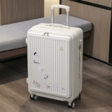 Прочный чемодан с молнией, коллекция 2022