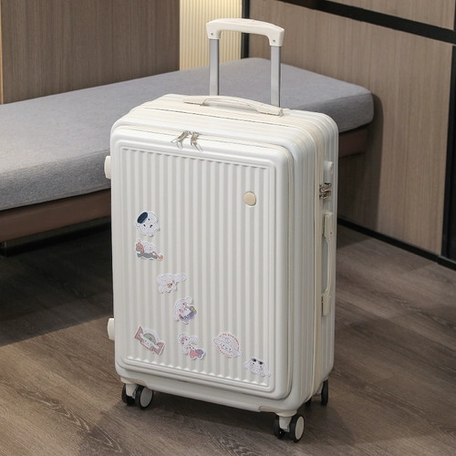 Прочный чемодан с молнией, коллекция 2022