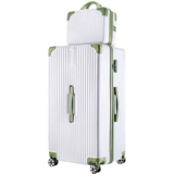 Чемодан, вместительная и большая прочная квантовая лампа с молнией, коллекция 2023