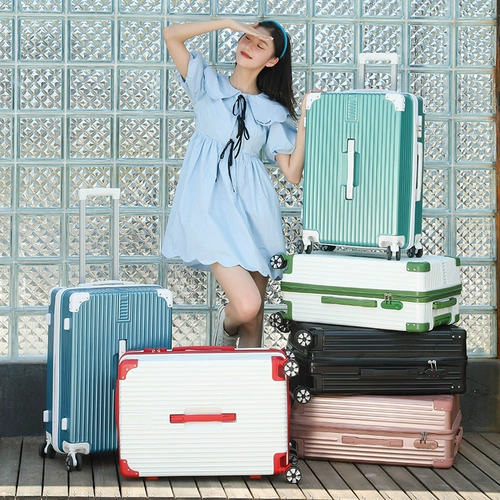 Чемодан, вместительная и большая прочная квантовая лампа с молнией, коллекция 2023