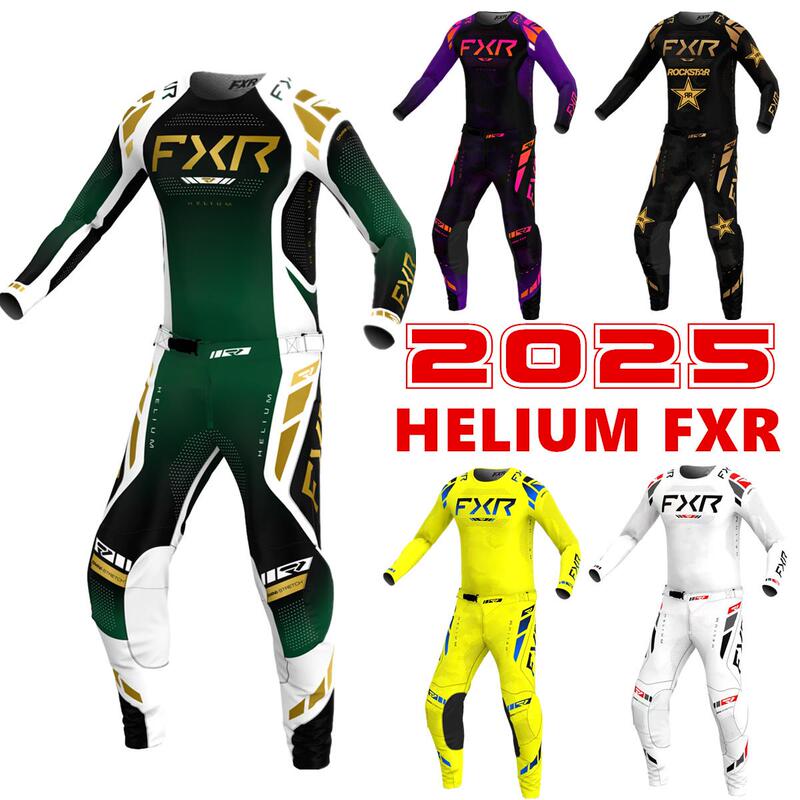Fxr's New Cycling Suit, Off-Road Motorcycle Outdoor Sports Mountain Venue Competitive Cycling Suit, Quick-Drying and Breathable