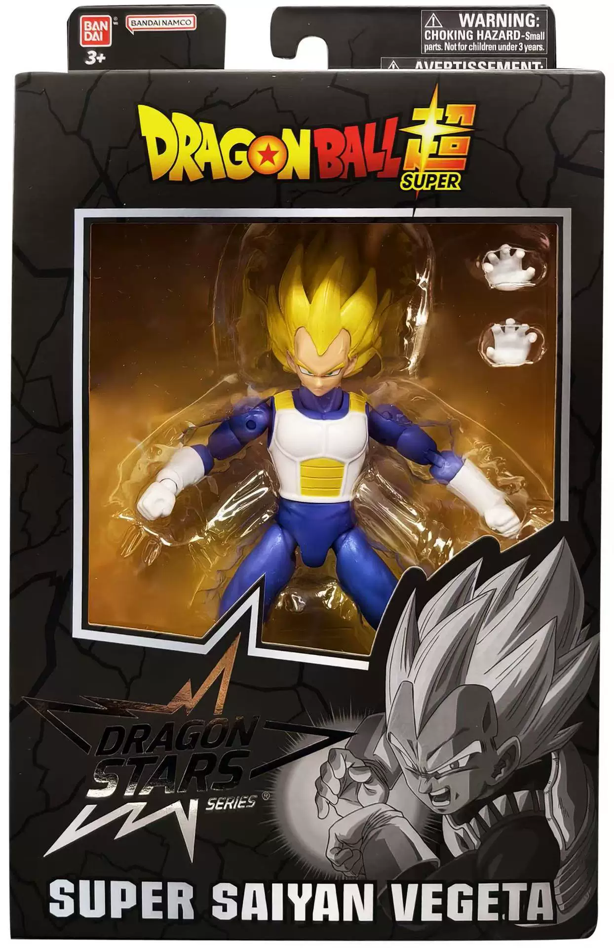 Фигура-аксессуар Bandai с изображением Dragon Ball Super Сон Укун Вегета Фриза Супер Саярин, модель фигурки
