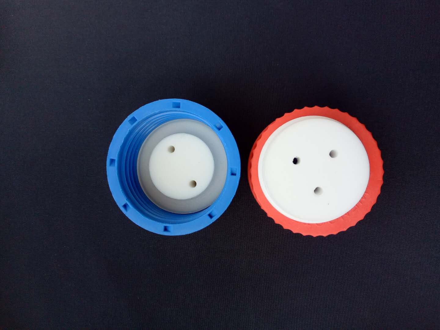 HPLC液相色谱透明溶剂瓶 500ml流动相贮液瓶 液相色谱仪配件透明瓶