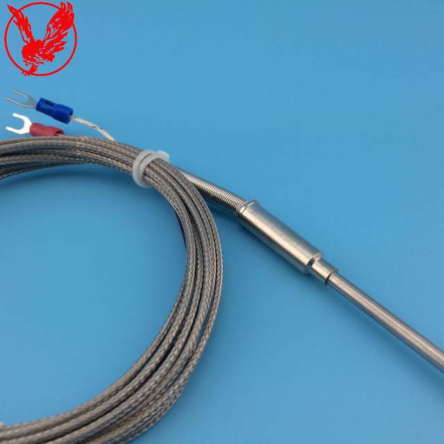 Thermocouple K ປະເພດ thermocouple ນໍາເຂົ້າ thermocouple ເກາະ WRNK-191 ປະເພດ probe ເຊັນເຊີອຸນຫະພູມຂາຍໂດຍກົງ