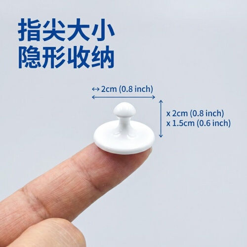 Sticky Hooks: No-Trace Mini Adhesive Hooks, Strong Load-Bearing, Cross-Border Export, Abs Storage Hooks, Round, Easy to Stick Sticky Hooks: No-Trace Mini Adhesive Hooks, Strong Load-Bearing, Cross-Border Export, Abs Storage Hooks, Round, Easy to Stick