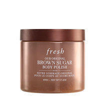 (Official)Fresh Classic Brown Sugar Body Scrub 240g 490g Exfoliating